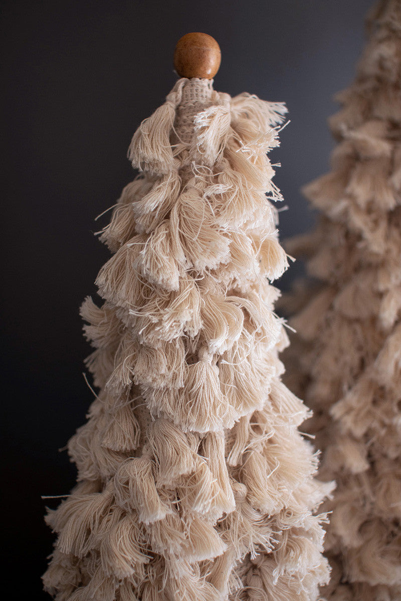 Christmas Tree Table Top Set Of 2 By Kalalou | Christmas Trees | Modishstore - 2