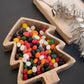 Wooden Christmas Tree Bowl (Min 2) By Kalalou | Decorative Bowls | Modishstore