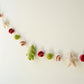 Felt Christmas Garland Set Of 2 By Kalalou | Garland & Wreath | Modishstore - 2