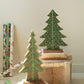 Beaded Wood Christmas Trees Set Of 2 By Kalalou | Christmas Trees | Modishstore - 2