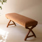 Upholstered Bench By Kalalou