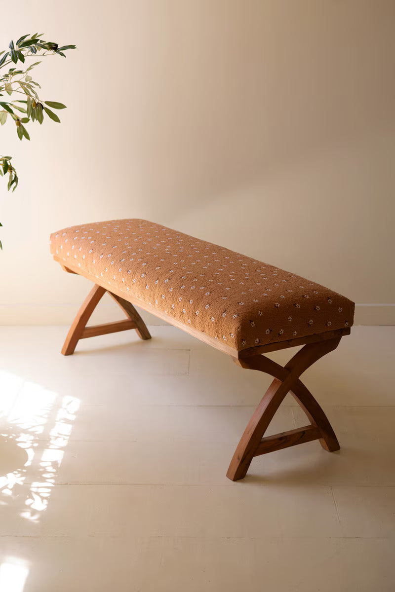 Upholstered Bench By Kalalou