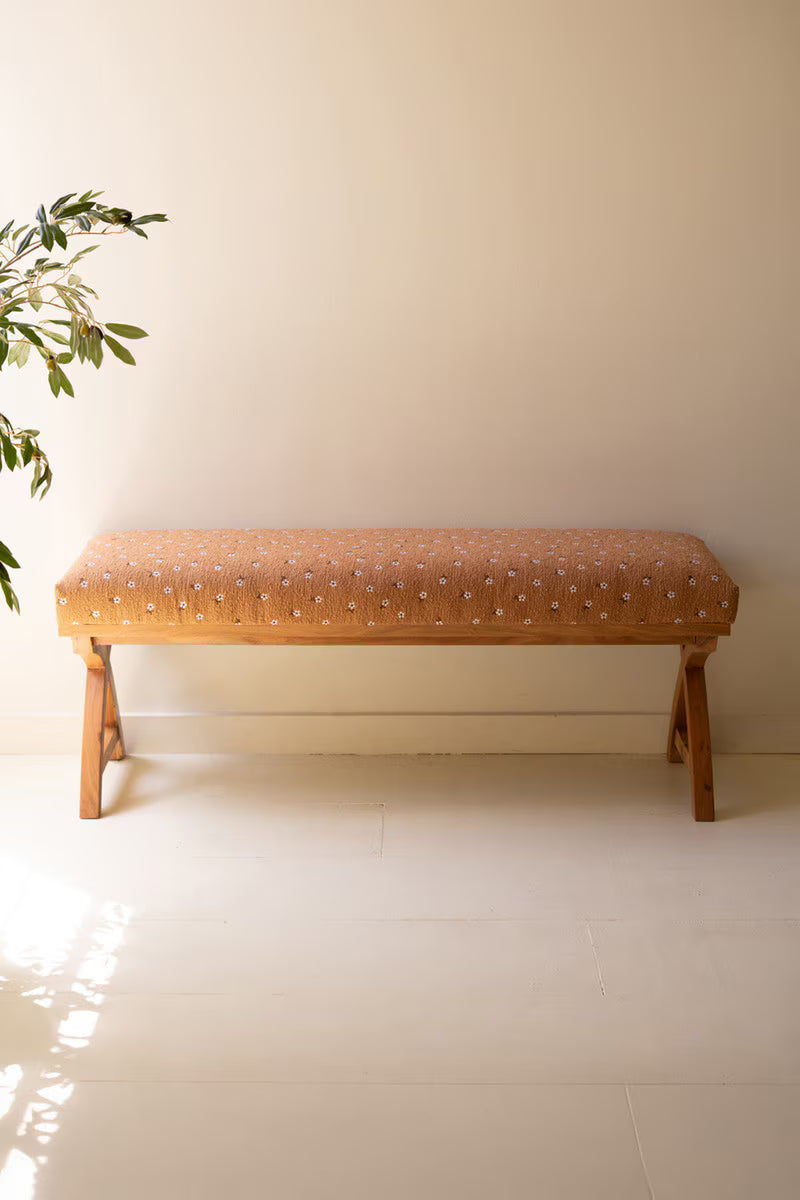 Upholstered Bench By Kalalou