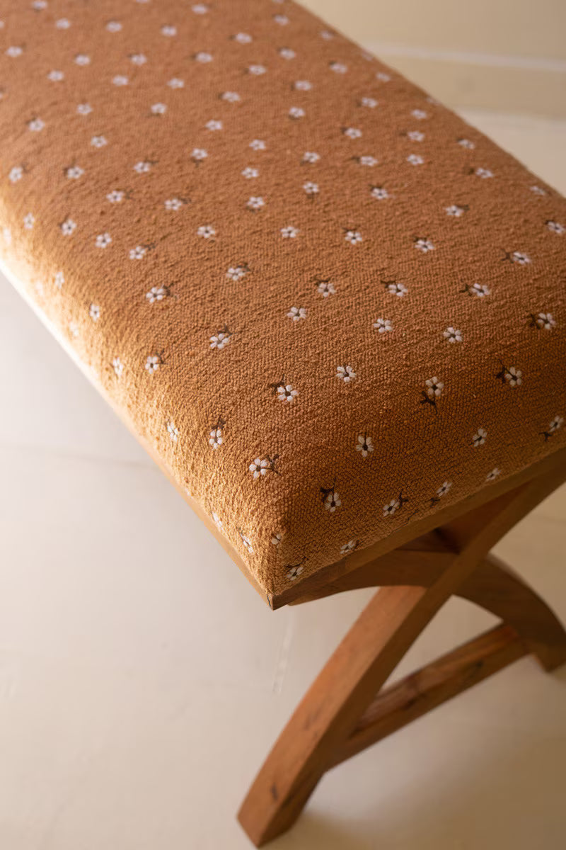 Upholstered Bench By Kalalou