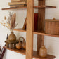 Acacia Wood Three Tiered Adjustable Shelf By Kalalou | Shelves & Shelving Units | Modishstore - 3