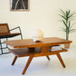 Mango Wood Coffee Table With Teak Finish By Kalalou | Coffee Tables | Modishstore