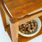 Mango Wood Console Table With Teak Finish By Kalalou | Console Tables | Modishstore - 3