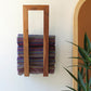Wooden Wall Towel Rack By Kalalou | Hooks & Racks | Modishstore