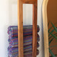 Wooden Wall Towel Rack By Kalalou | Hooks & Racks | Modishstore - 3