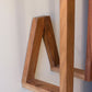 Wooden Wall Towel Rack By Kalalou | Hooks & Racks | Modishstore - 5