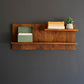 Tambour Wood Shelf By Kalalou | Wall Shelf | Modishstore - 2