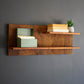 Tambour Wood Shelf By Kalalou | Wall Shelf | Modishstore - 4