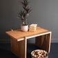 Acacia Wood Adjustable Coffee Table By Kalalou | Coffee Tables | Modishstore