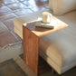 Acacia Wood Sofa Accent Table By Kalalou | Side Tables | Modishstore - 2