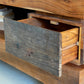 Recycled And Acacia Wood Console Table With Two Drawers By Kalalou | Console Tables | Modishstore - 2