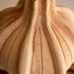 Ribbed Terracotta Vase By Kalalou