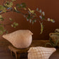 Set Of Two Terracotta Birds By Kalalou