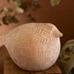 Set Of Two Terracotta Birds By Kalalou