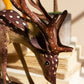 Painted Iron Set Christmas Reindeer Set Of 2 By Kalalou | Sculptures | Modishstore - 3