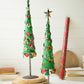 Recycled Iron Christmas Trees Set Of 2 By Kalalou | Christmas Trees | Modishstore