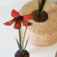 Recycled Iron Flowers Set Of 3 By Kalalou | Sculptures | Modishstore - 3