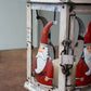 Recycled Iron Lantern - Santa By Kalalou