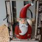 Recycled Iron Lantern - Santa By Kalalou