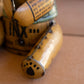 Recycled Iron Brown Bear Fishing By Kalalou