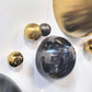 Wall Play™: Orb, Mica Gloss, Set/10 By Gold Leaf | Wall Art | Modishstore - 9