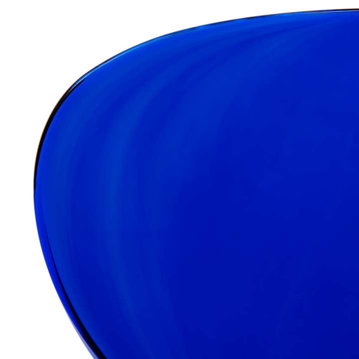 LeisureMod Modern Oyster Transparent Side Chair - OC17TBU | Dining Chairs | Modishstore - 4