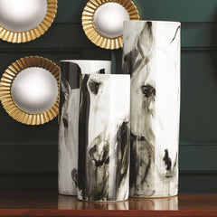 White Horses Tall Vase Set Of 3 By Tozai Home