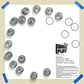 Template Kit - ODET Seed, ~24"x24" By Gold Leaf