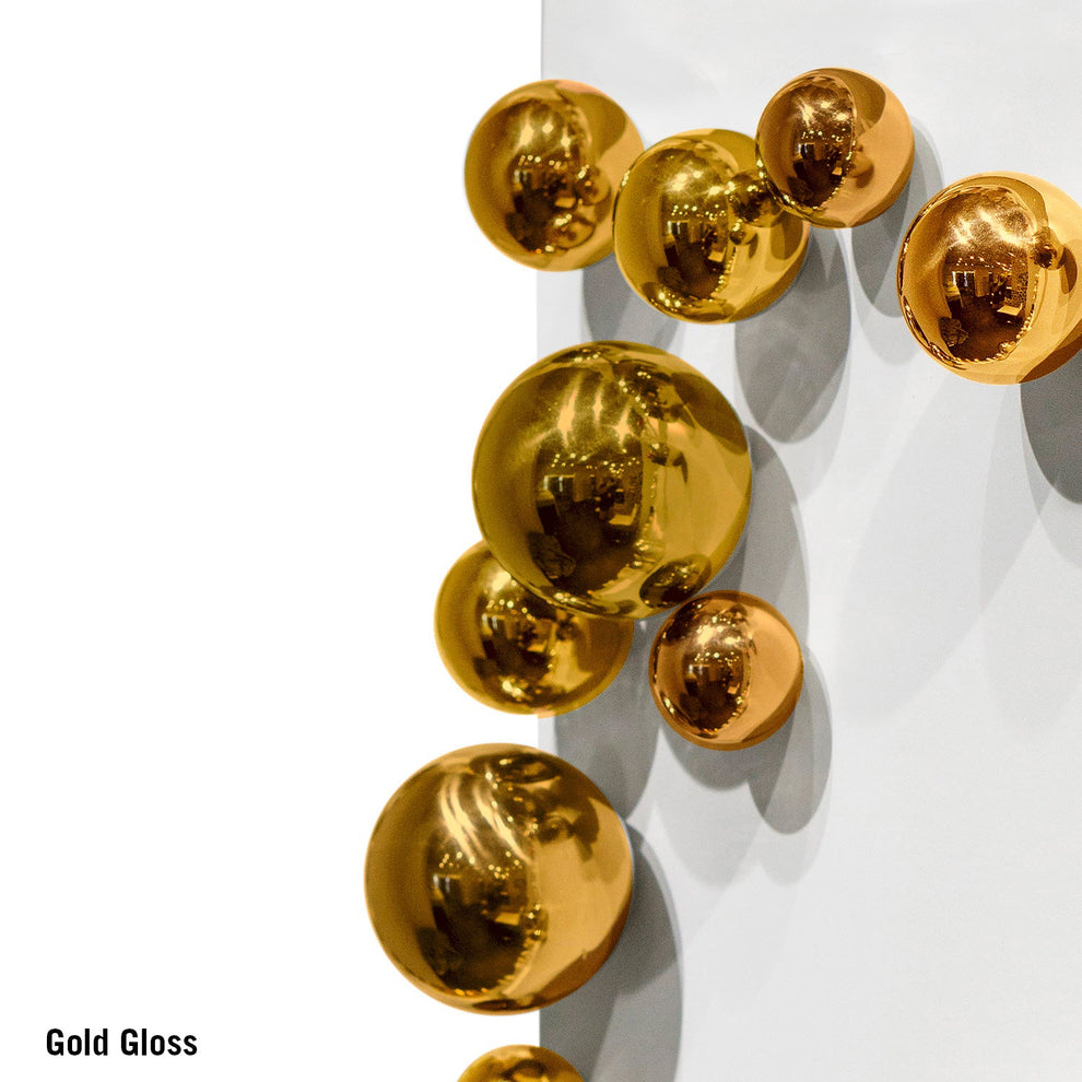 Template Kit - DUO Orb, ~59"W By Gold Leaf | Wall Art | Modishstore - 7
