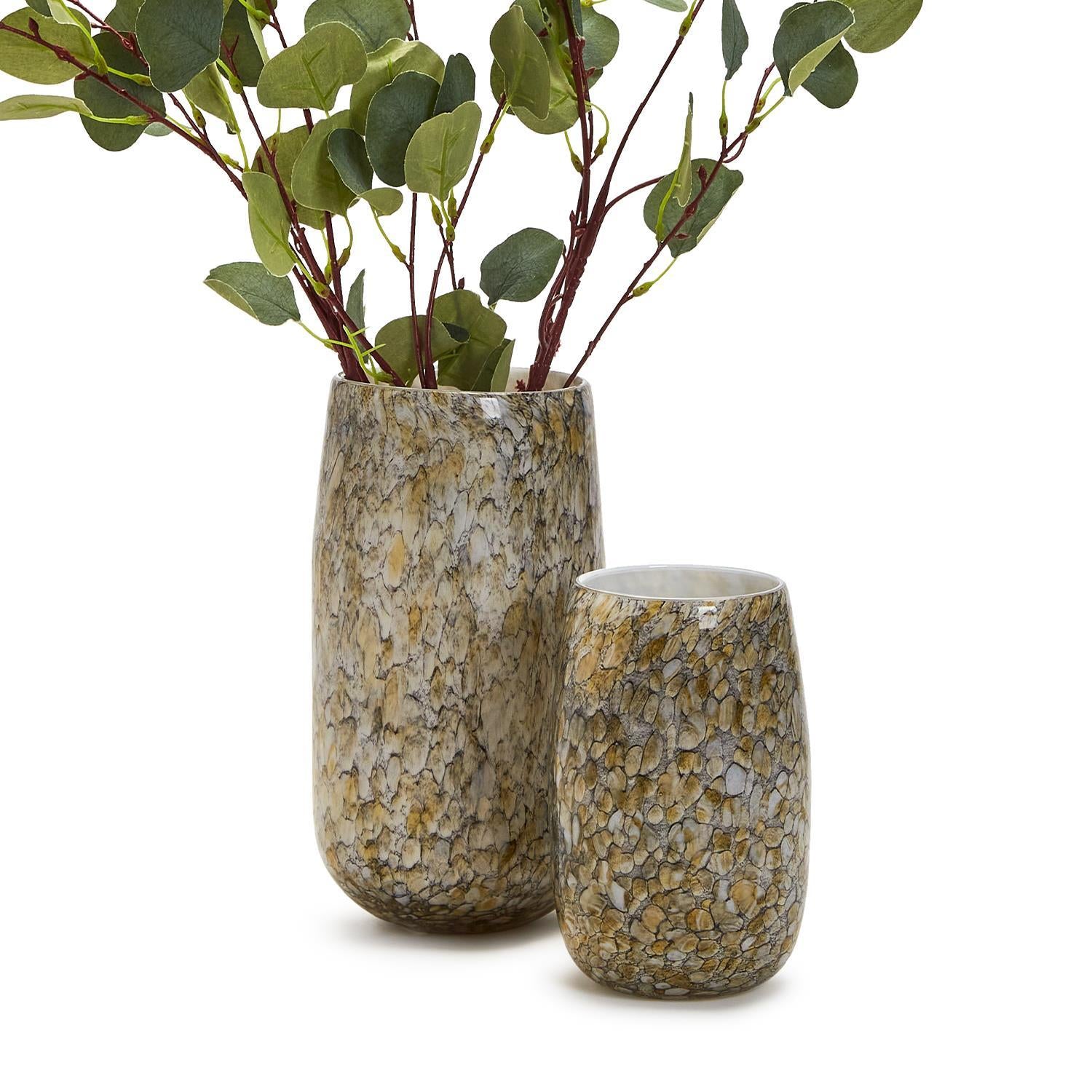 Speckled Vases Set Of 4 By Tozai Home | Vases | Modishstore - 3