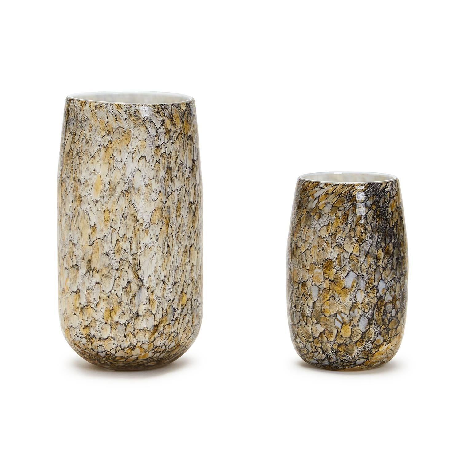 Speckled Vases Set Of 4 By Tozai Home | Vases | Modishstore - 2