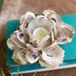 Oyster Shell Flower Votive Holder Set Of 4 By Kalalou | Candle Holders | Modishstore