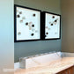 Wall Play™: Pivot, Off-White Set Of 20 By Gold Leaf