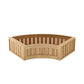 Circular Modular Planter By Anderson Teak | Planters, Troughs & Cachepots | Modishstore - 2