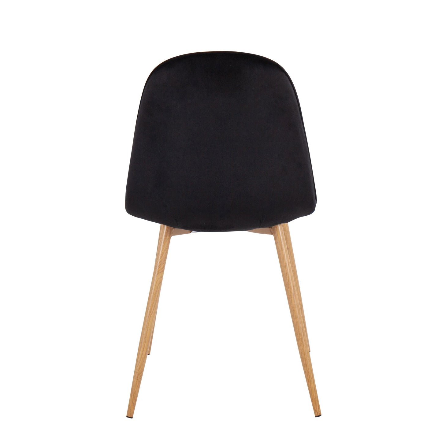 Pebble Chair - Set of 2 Black By LumiSource | Dining Chairs | Modishstore - 2