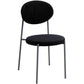 LeisureMod Euston Modern Velvet Dining Chair with Grey Steel Frame | Dining Chairs | Modishstore - 22