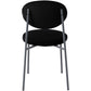 LeisureMod Euston Modern Velvet Dining Chair with Grey Steel Frame | Dining Chairs | Modishstore - 18