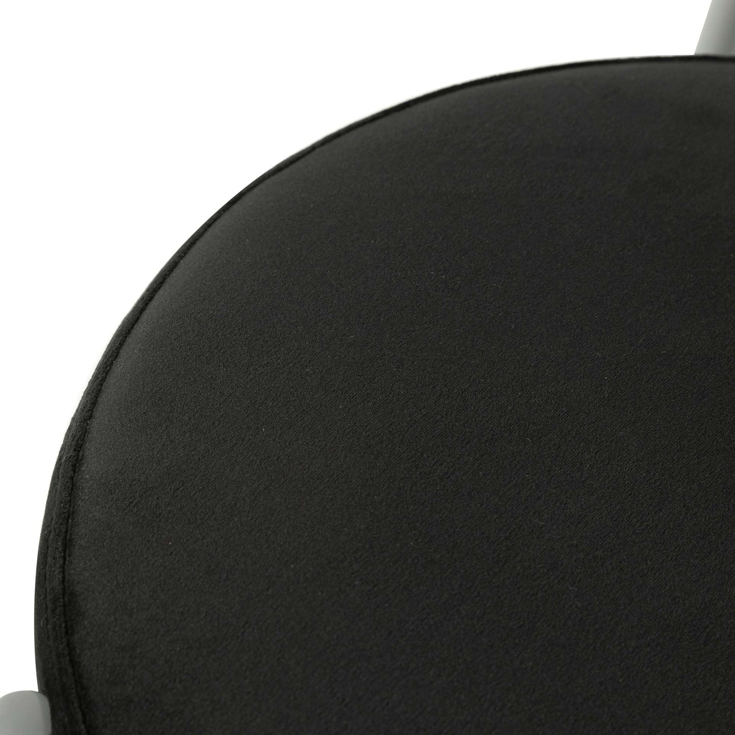 LeisureMod Euston Modern Velvet Dining Chair with Grey Steel Frame | Dining Chairs | Modishstore - 19