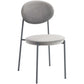 LeisureMod Euston Modern Velvet Dining Chair with Grey Steel Frame | Dining Chairs | Modishstore - 34