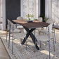 LeisureMod Euston Modern Velvet Dining Chair with Grey Steel Frame | Dining Chairs | Modishstore - 26