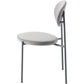 LeisureMod Euston Modern Velvet Dining Chair with Grey Steel Frame | Dining Chairs | Modishstore - 28