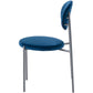 LeisureMod Euston Modern Velvet Dining Chair with Grey Steel Frame | Dining Chairs | Modishstore - 39