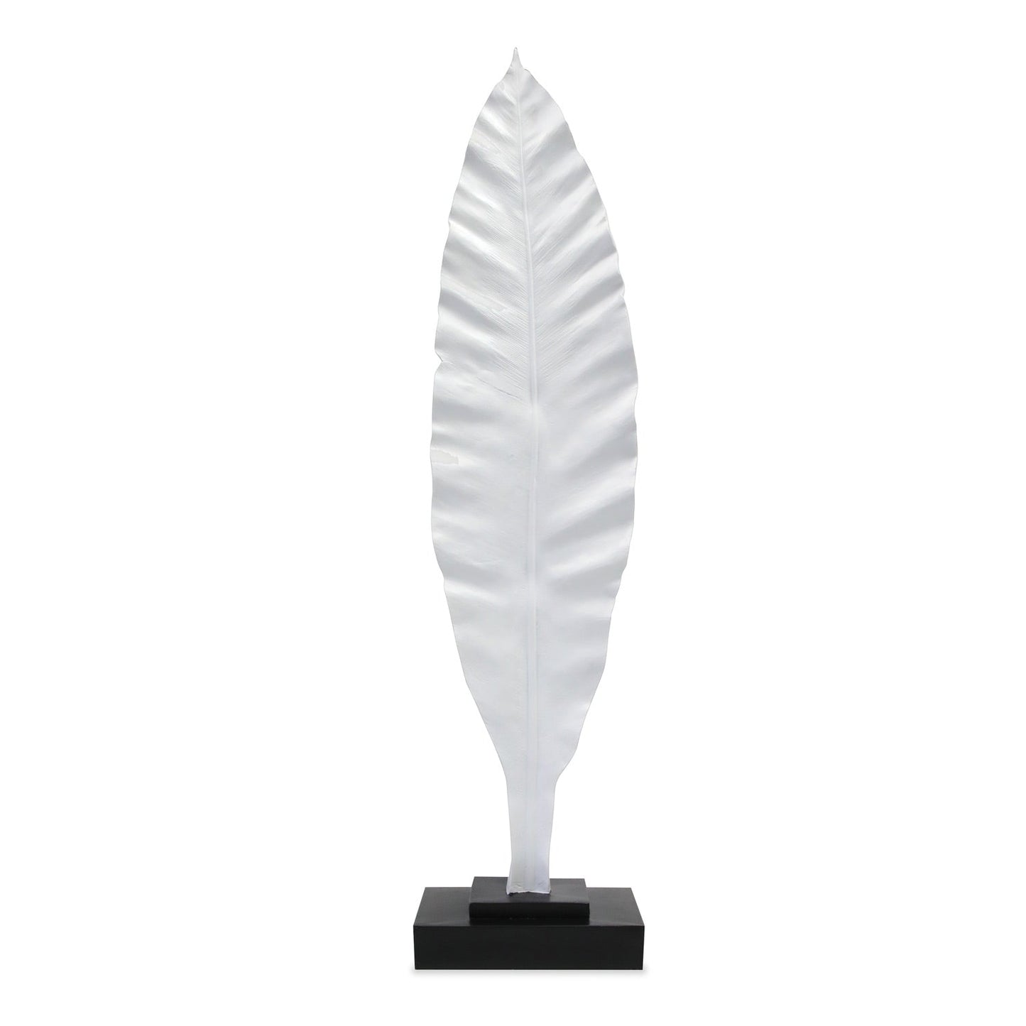Leaf Sculpture 32.5"H (additional freight required) By Gold Leaf | Sculptures | Modishstore - 2