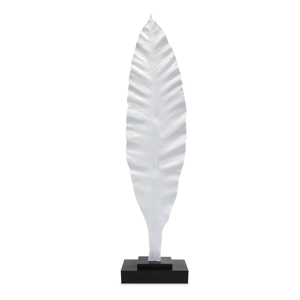 Leaf Sculpture 32.5"H (additional freight required) By Gold Leaf | Sculptures | Modishstore - 2