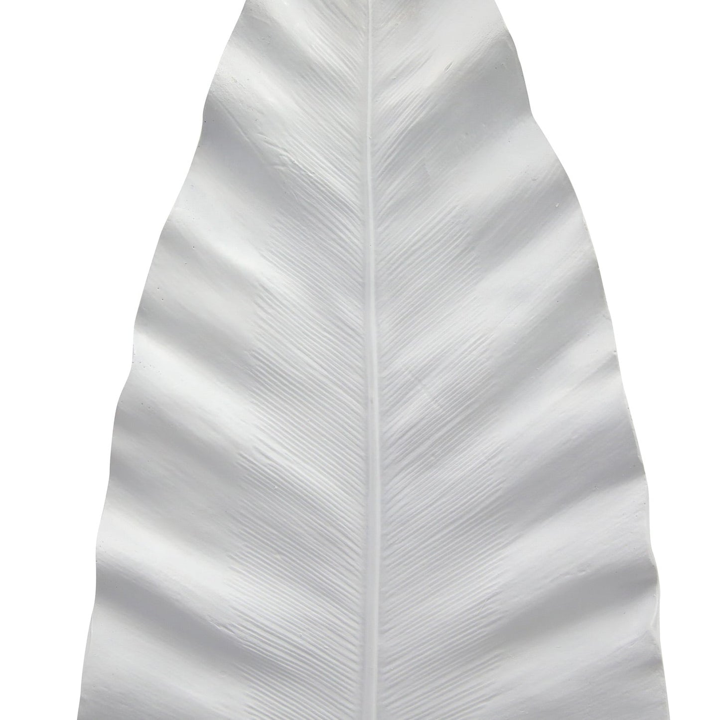 Leaf Sculpture 32.5"H (additional freight required) By Gold Leaf | Sculptures | Modishstore - 5