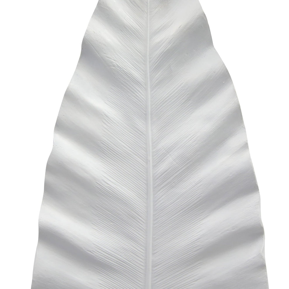 Leaf Sculpture 32.5"H (additional freight required) By Gold Leaf | Sculptures | Modishstore - 5